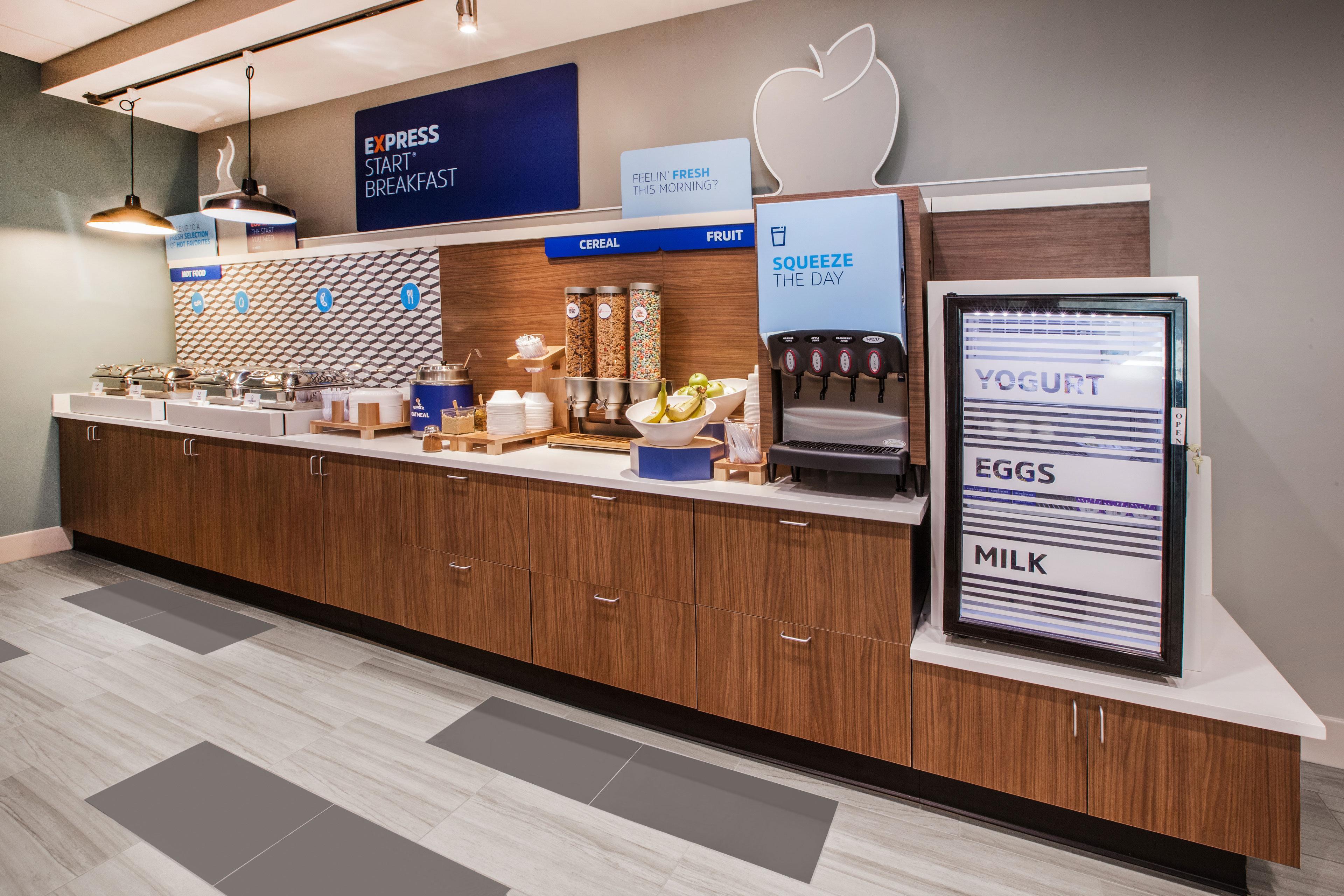 Holiday Inn Express Niles By Ihg Buitenkant foto