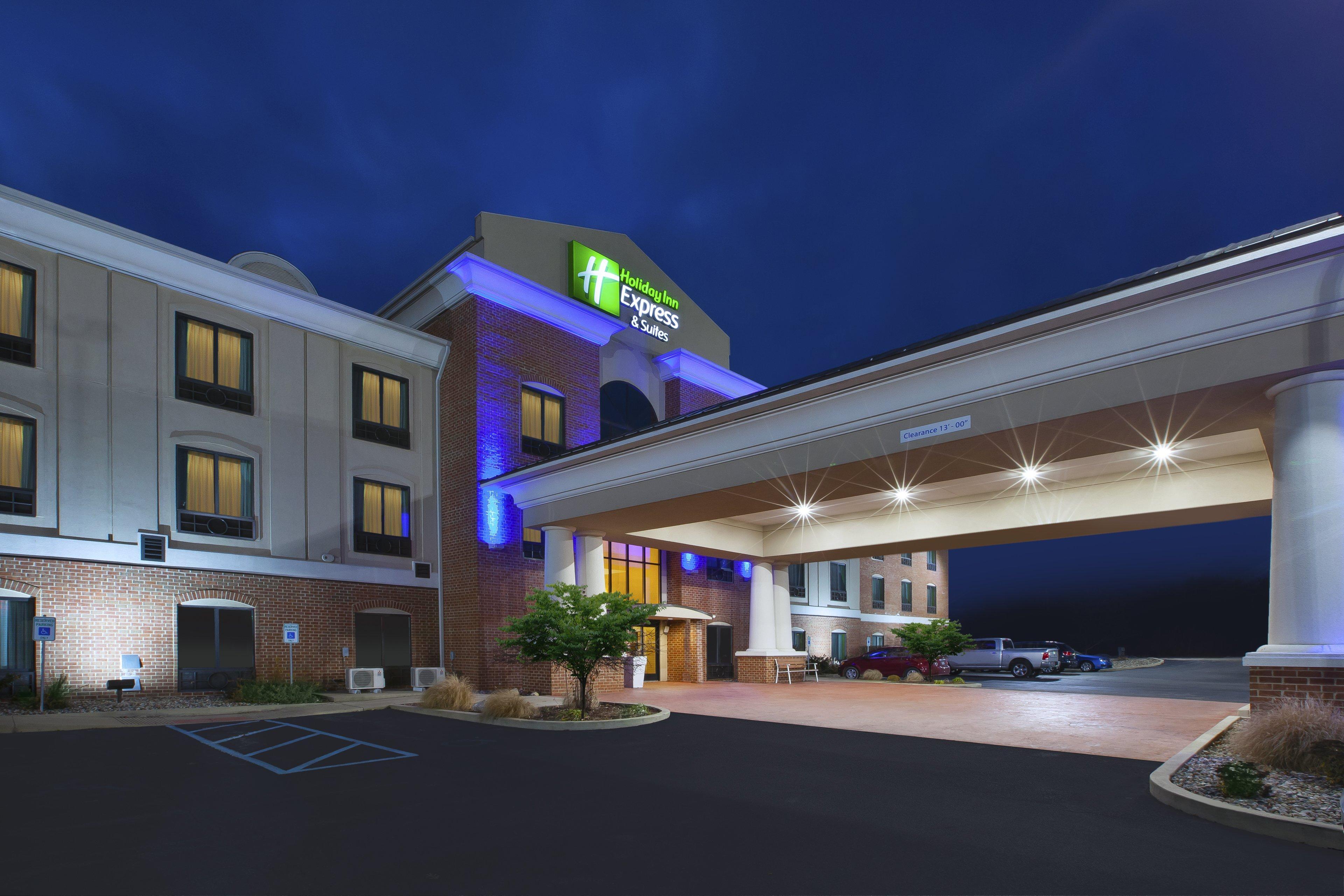 Holiday Inn Express Niles By Ihg Buitenkant foto